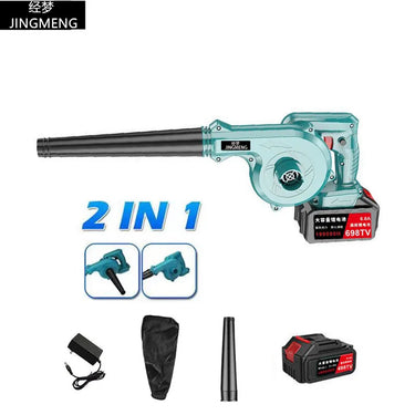 Electric Air Blower Garden Cordless Vacuum Cleaner Dust Computer Collector Handheld Power Tools For Makita Battery